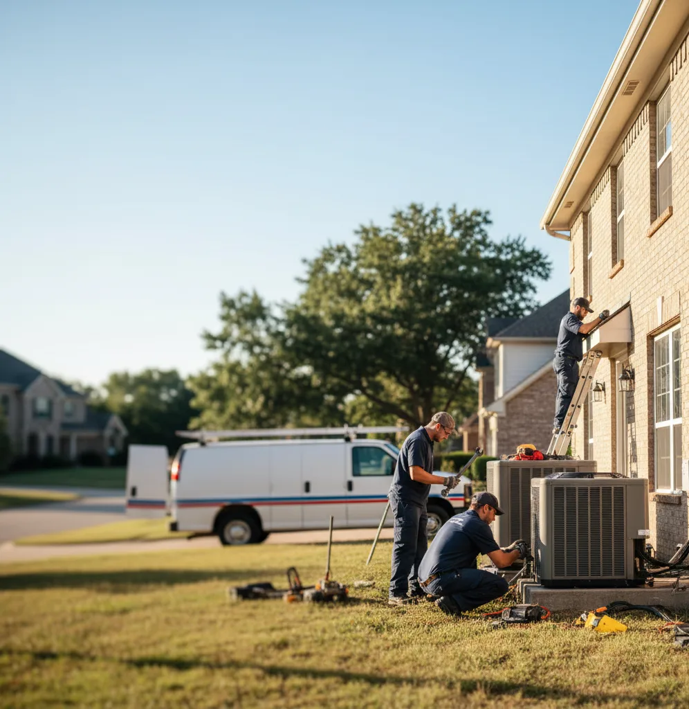 AC Installation in Batesville, AR